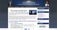Desktop Screenshot of lifepassion.net