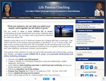 Tablet Screenshot of lifepassion.net
